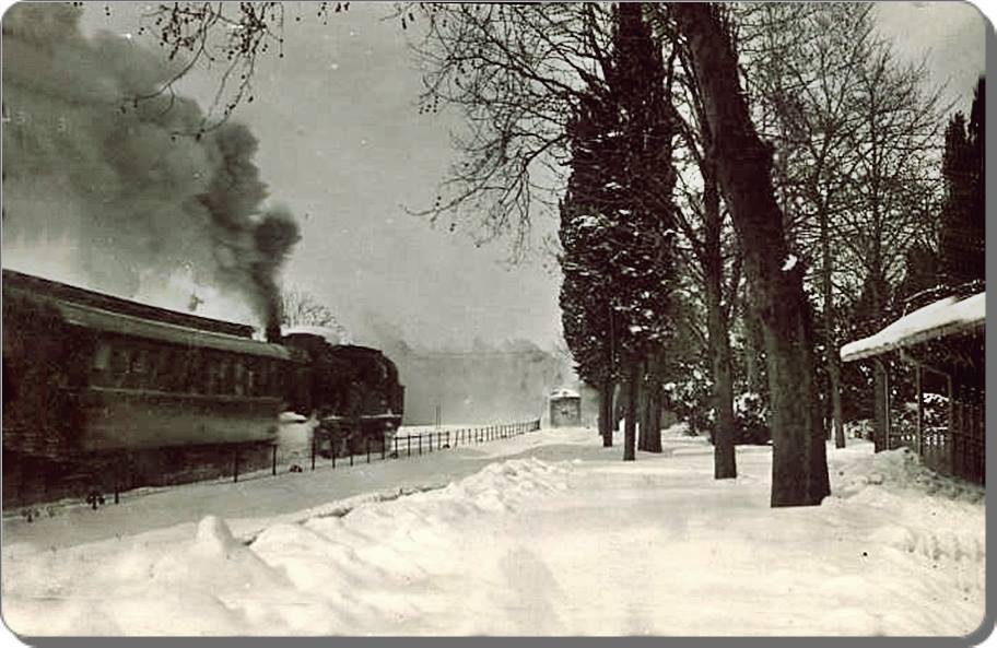 Erenköy 1929 kışı