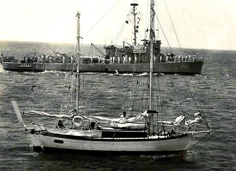 Kısmet çanakkale girişinde yarhisar gemisi tarafından karşılanışı 12 haziran 1968