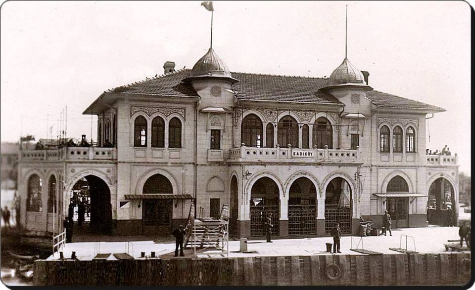 Kadıköy iskele 1930