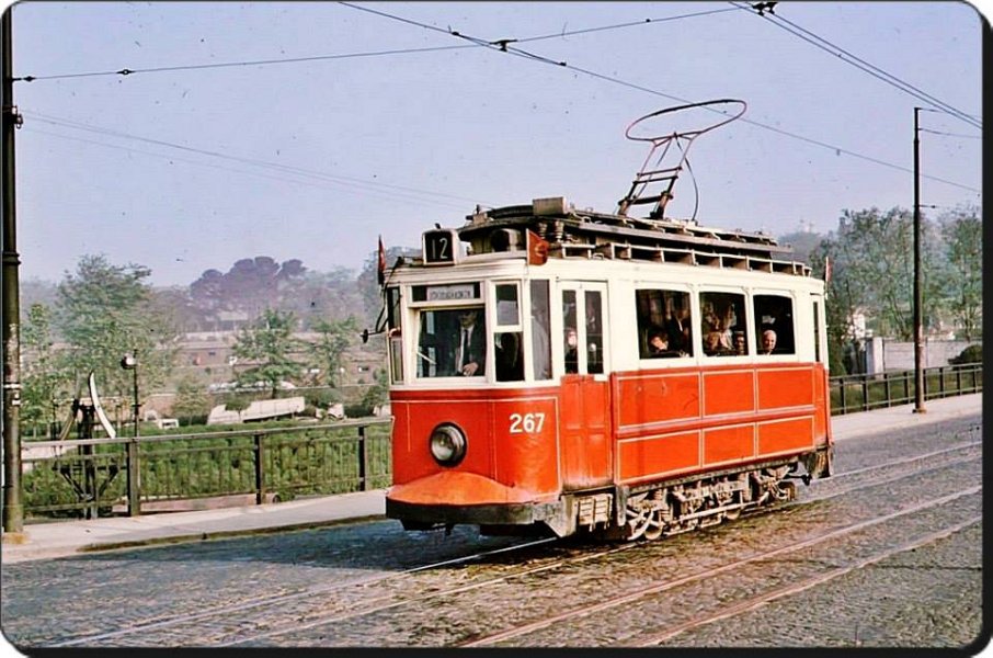 Tramvay Haydarpaşa 1960