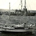 Kısmet çanakkale girişinde yarhisar gemisi tarafından karşılanışı 12 haziran 1968